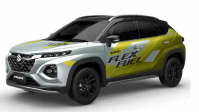 Suzuki showcases Fronx Flex Fuel at Japan Mobility Show ’25: Tech, details