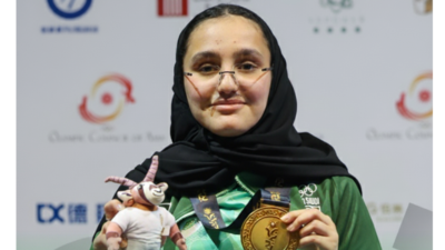 Saudi Arabia makes history! Tala Al Mazroa wins first female gold in eFootball at Asian Youth Games | World News