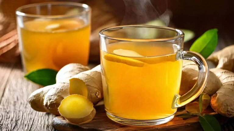 This Haldi Adrak drink can revive your glow up before Diwali |
