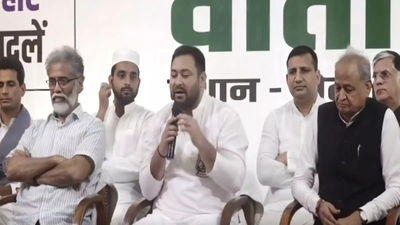 Tejashwi Yadav to be INDIA bloc’s CM face; Mukesh Sahni among two deputies — Key takeaways from Mahagathbandhan presser | India News