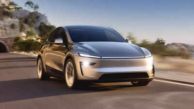 Tesla Model Y Long-Range variant updated in India: How much more you can travel