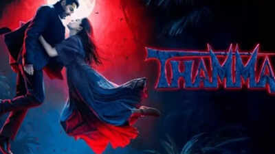 When fans called Rashmika Mandanna the ‘most iconic vampire ever’ after Thamma teaser release | Hindi Movie News
