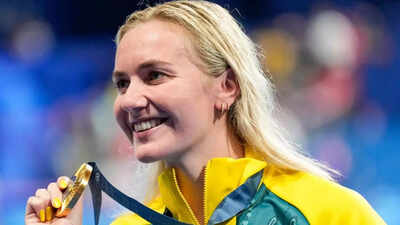 ‘Terminator’ Ariarne Titmus announces sudden retirement from swimming; hailed as ‘living legend’ | More sports News