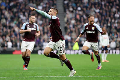 Premier League: Goals from Morgan Rogers and Emiliano Buendia sink Tottenham at home | Football News