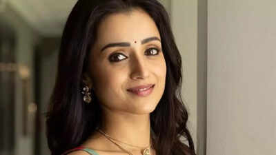 Bomb threat at Trisha’s Chennai home: Police rush to the actress’ residence, conduct search in and around the residence | Tamil Movie News