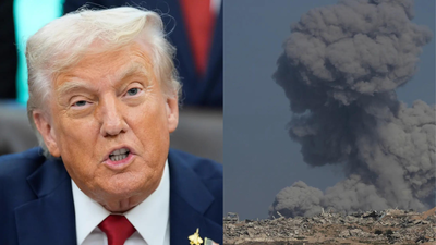 ‘Stop bombing Gaza’: Trump to Israel as Hamas agrees to free hostages; urges peace | World News