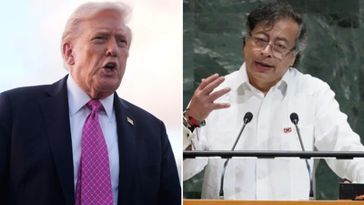 ‘An illegal drug leader’: Trump lashes out at Colombia’s prez; halts US aid to the country