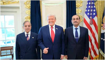 ‘Great people’: Trump again praises Asim Munir, Shehbaz Sharif; vows to end Pakistan-Afghanistan conflict