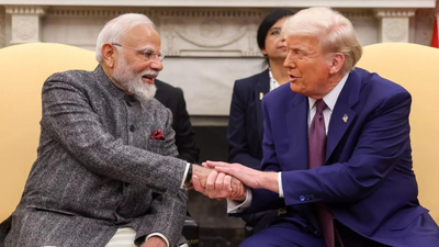 ‘Nicest looking guy’: Donald Trump calls PM Modi ‘killer’; repeats India-Pakistan ceasefire claim | India News