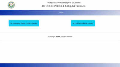 TS PGECET 2025 Phase I allotment results expected today on pgecet.tgche.ac.in; how to check