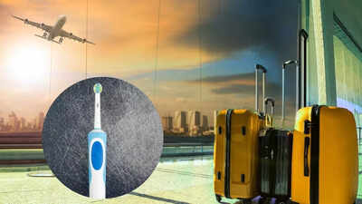 TSA issues strict warning: Keep electric toothbrushes out of checked baggage |