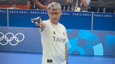 Fans go crazy as 52-year-old Yusuf Dikec triumphs at European Championship – Watch | More sports News