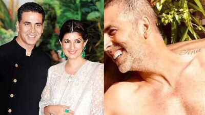 Akshay Kumar talks about having Twinkle Khanna’s tattoo, she reveals why she will never have his name inked: ‘Baadmein I’ll have to…’ | Hindi Movie News