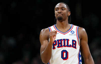 Tyrese Maxey takes the spotlight as Philadelphia 76ers crush doubts and controls game night | NBA News