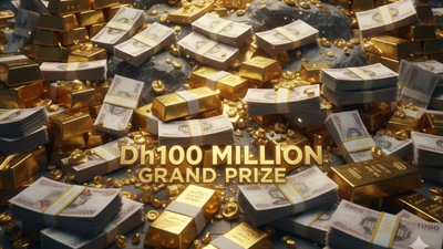 First ever Dh100 million jackpot winner crowned in UAE lottery’s historic draw | World News