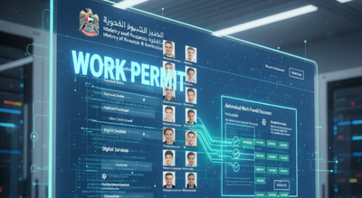 Work permits in UAE soon to be fully approved, and issued by AI without human involvement | World News