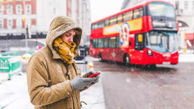 UK winter forecast: Map reveals list of areas and expected weather conditions