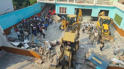 Bareilly violence: Marriage hall of Raza aide razed, house sealed; SP MP claims police trapping innocents in false cases | India News