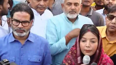 Jyoti Singh meets Prashant Kishor: Pawan Singh’s wife wants to protect women like her; ‘not seeking Jan Suraaj ticket’ | India News
