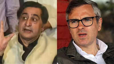 Omar pushed Congress out of RS polls at BJP’s behest: Sajad Lone | Srinagar News