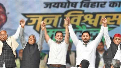 3 days left to file Phase 1 papers, opposition yet to finalise seat deal | Patna News