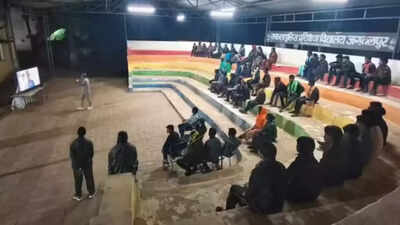 From jungle nights to ceiling fans: 1st night of freedom sans sleep | Raipur News