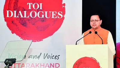 TOI Dialogues: Thought leaders, icons converge to celebrate Uttarakhand growth story | India News