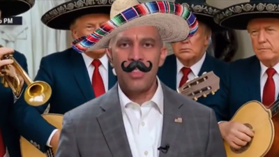 AI video row: Donald Trump mocks Hakeem Jeffries again; shares another post