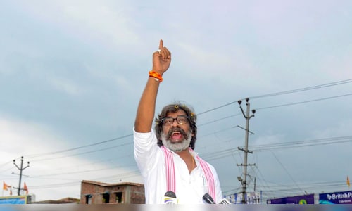 JMM says it won’t contest Bihar polls, blames ‘political conspiracy’ by Congress-RJD for decision