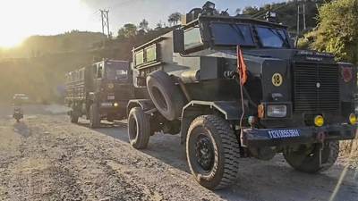 Jammu and Kashmir: Security forces conduct search operations in Rajouri, Udhampur to track terrorists | India News