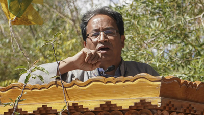 ‘I’ll stay in jail till there’s justice’: Sonam Wangchuk’s message from behind bars; calls for non-violent struggle | India News