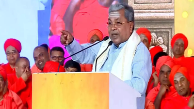 Lingayat is a separate religion, says CM Siddaramaiah; hits out at caste system | India News