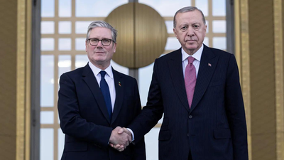 UK–Turkey Eurofighters deal: .7 billion pact for 20 jets sealed; Erdogan, Starmer hail milestone in Nato ties