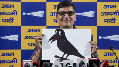 ‘Even Lord Indra isn’t with them’: AAP’s Saurabh Bharadwaj mocks BJP govt’s artificial rain drive in Delhi – video | India News