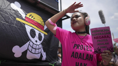 What the ‘One Piece’ pirate flag means in Gen Z protests