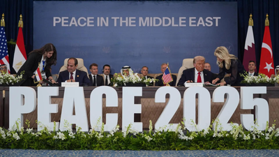 ‘This took 3,000 years’: Donald Trump signs Gaza peace deal in Egypt summit; claims agreement will ‘hold up’