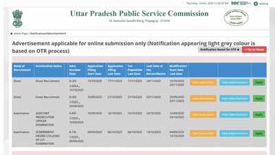 UPPSC APO 2025 application window closes today; apply now at uppsc.up.nic.in