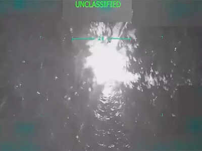 US strike in Caribbean: Another suspected drug vessel targeted; survivors found among crew