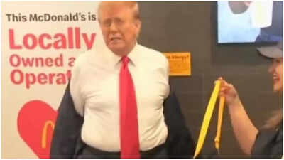 ‘Commander-in-Chief needs to go’: Newsom posts McDonald’s photo; mocks Trump’s weight after Hegseth blasts ‘fat generals’ in military