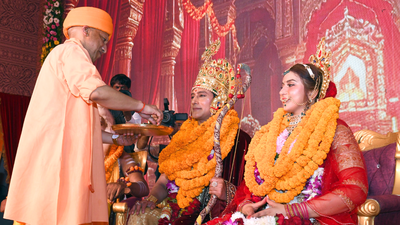 ‘They called Lord Ram a myth’: CM Yogi slams Congress, SP at Ayodhya Deepotsav; recalls bullets fired at devotees | India News