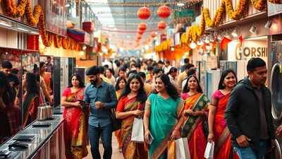 Festive cheer for India Inc: Households splurge on upgrades, go premium