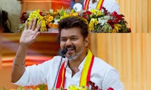 TVK temporarily postpones Vijay’s public meetings after Karur stampede