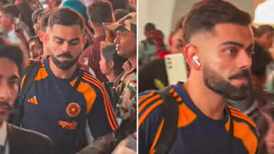 Don’t miss this! Virat Kohli stops security, gives fan the moment of a lifetime – WATCH | Cricket News