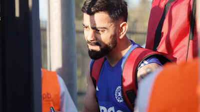 Australia fans mock Virat Kohli, star batter’s fierce stare silences them in Perth – WATCH | Cricket News