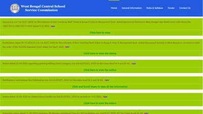 WBSSC Non-Teaching recruitment 2025: Notification for 8477 Group C and D posts released; check details here