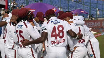 IND vs WI 2nd Test: Why West Indies players are wearing black armbands in Delhi | Cricket News