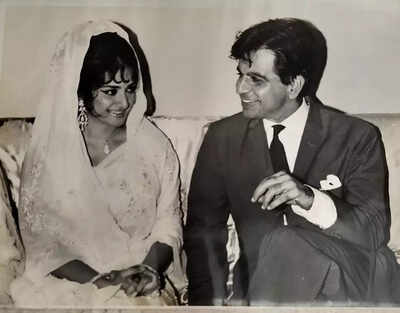 Saira Banu reflects on love and faith on her engagement anniversary with Dilip Kumar | Events Movie News