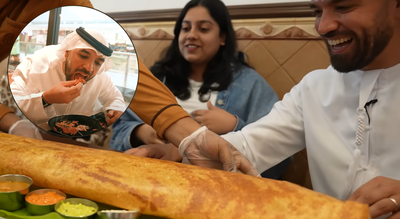 Who serves the best dosa in Dubai? Emirati storyteller Khalid Al Ameri tours 5 ‘top spots’ to find out | World News