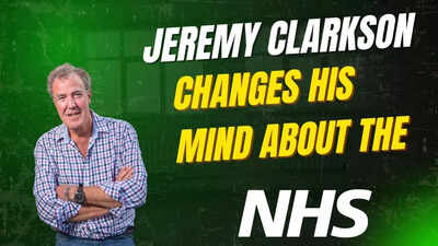 Why Jeremy Clarkson changed his mind about the NHS | World News