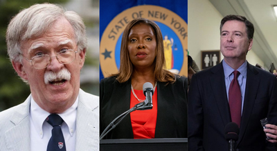 Three indictments, one exception: Why the case of John Bolton stands apart from that of James Comey and Letitia James | World News